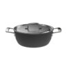 Demeyere Black 5 Conische Sudderpan met deksel | 24 cm / 3,25 l - Thumbnail Image 2