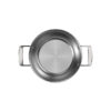Demeyere Black 5 Conische Sudderpan met deksel | 24 cm / 3,25 l - Thumbnail Image 4