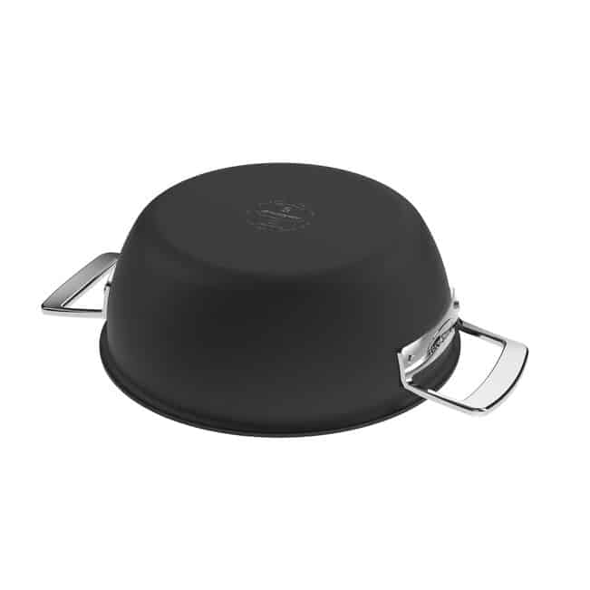 Demeyere Black 5 Conische Sudderpan met deksel | 24 cm / 3,25 l - Afbeelding 3