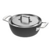 Demeyere Black 5 Conische Sudderpan met deksel | 24 cm / 3,25 l - Thumbnail Image 1