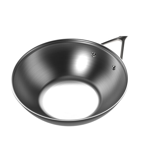 Demeyere Black 5 Wok 30 cm - Afbeelding 3