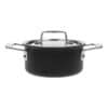 Demeyere Black 5 Kookpan met deksel - Thumbnail Image 1
