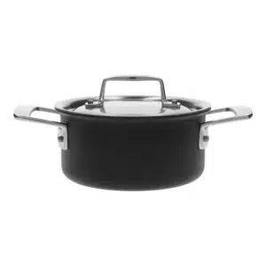 Demeyere Black 5 Kookpan met deksel
