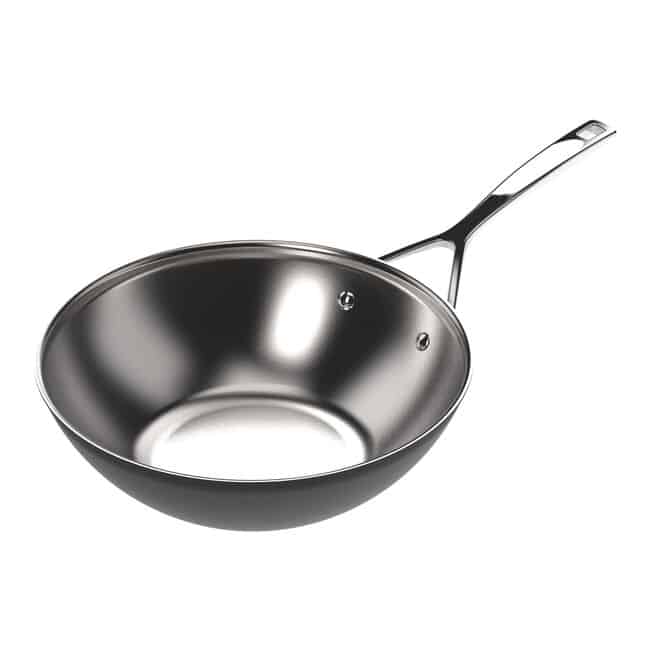 Demeyere Black 5 Wok 30 cm - Afbeelding 1