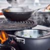 Demeyere Black 5 Kookpan met deksel - Thumbnail Image 3