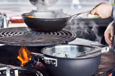 Demeyere Black 5 Kookpan met deksel - Afbeelding 3
