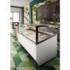 Isa | Millennium geforceerde schepijsvitrine 12x5 liter Rechte ruit - Thumbnail Image 4