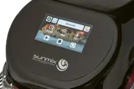 Sunmix spiraalmenger close up